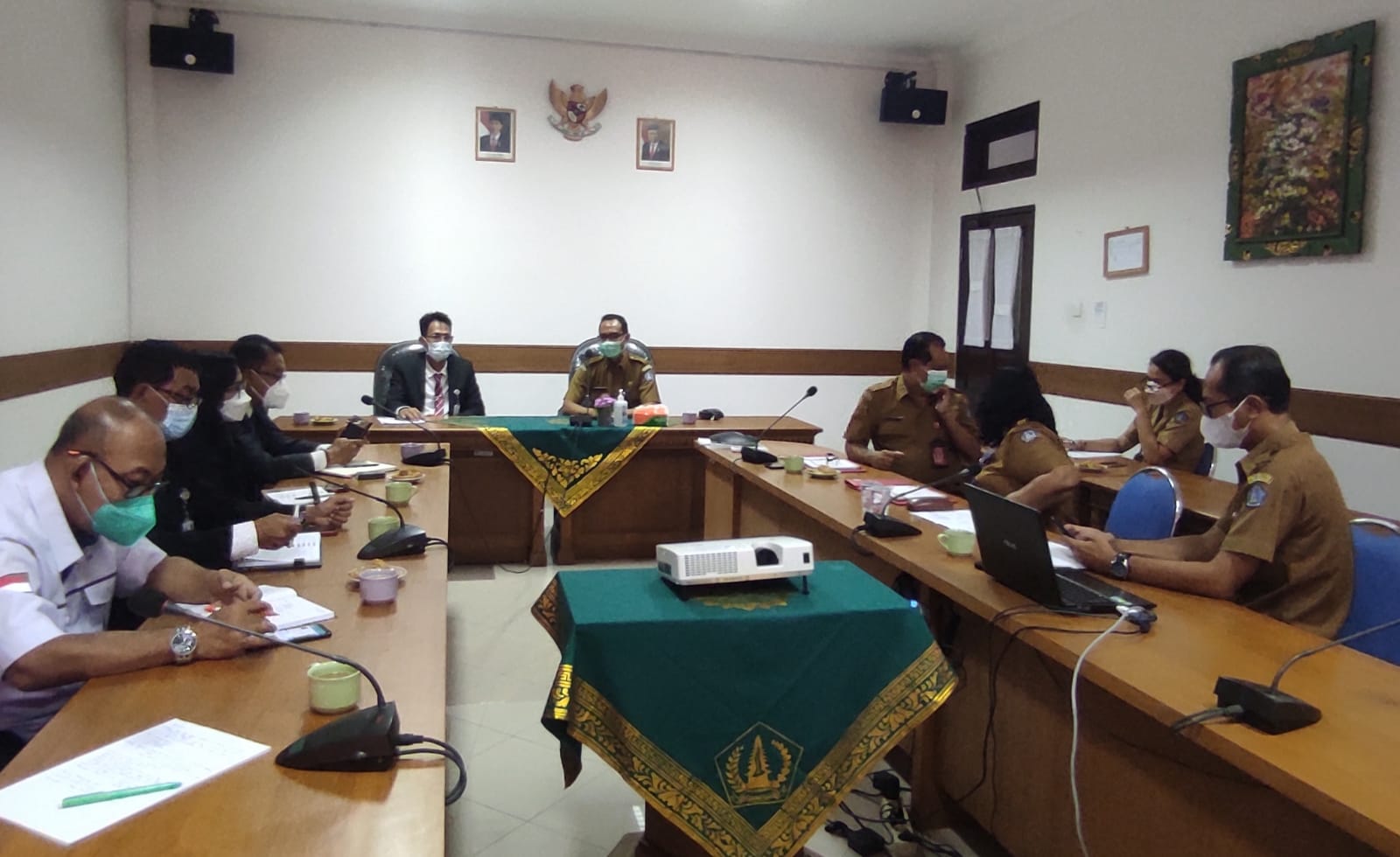 Aligning Sustainable Cooperation Badung District Government and Faculty of Veterinary Medicine, Udayana University to Create Center of Excellence Sobangan Cattle Center
