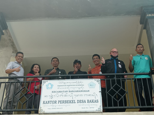 Fakultas Kedokteran Hewan bekerja sama dengan Perhimpunan Dokter Hewan Indonesia Cabang Bali dan Desa Bakas Membentuk Desa Contoh Tanggap Rabies