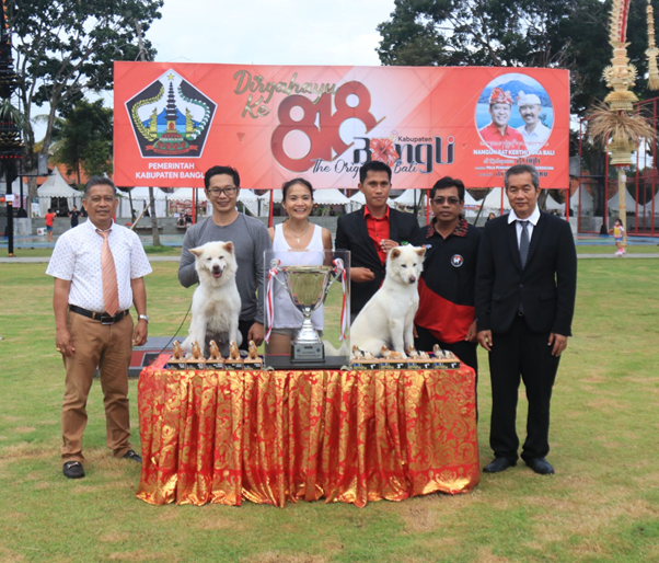 Director of the Veterinary Teaching Hospital Faculty of Veterinary Medicine Serves as Judge for The Kintamani Bali National Exhibition at the 818th Anniversary of Bangli.