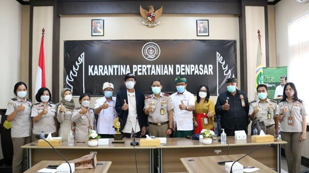 Strengthening Cooperation: Leaders of the Faculty of Veterinary Medicine, Udayana University Held a Visit to the Denpasar Agriculture Quarantine Class I.