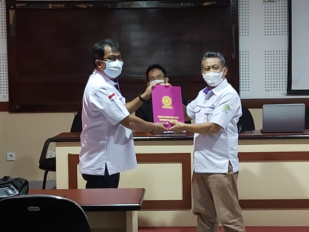 The First Senate Meeting of 2022-2026 Management Determines the Completeness of the Senate of the Faculty of Veterinary Medicine, Udayana University