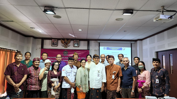 Realizing a High Commitment, the Faculty of Veterinary Medicine, Udayana University Holds an Internal Quality Assurance System Workshop
